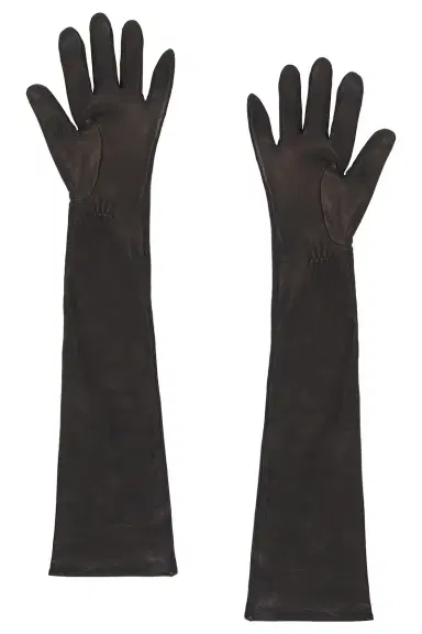 HANDSOME STOCKHOLM Essentials Extra Long Gloves | Thumbnail 2