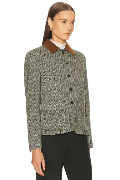 Polo Ralph Lauren Peplum Jacket | Thumbnail 2