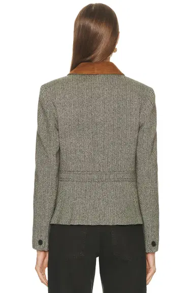 Polo Ralph Lauren Peplum Jacket | Thumbnail 3