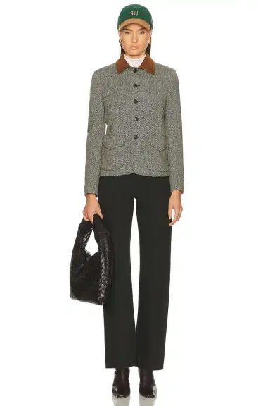Polo Ralph Lauren Peplum Jacket | Thumbnail 4