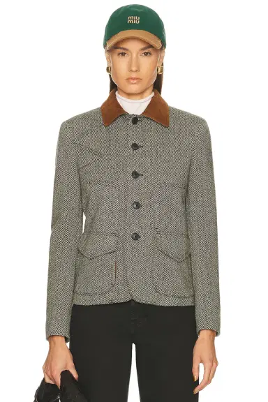 Polo Ralph Lauren Peplum Jacket | Thumbnail 1