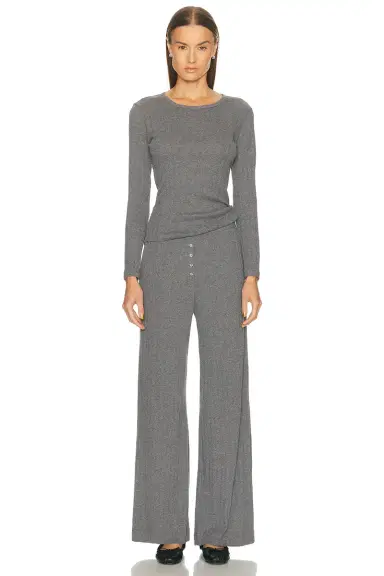 LESET Pointelle Boxer Pant | Thumbnail 5