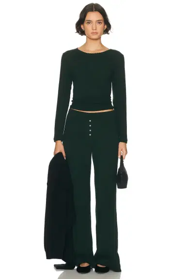 LESET Pointelle Boxer Pant | Thumbnail 5