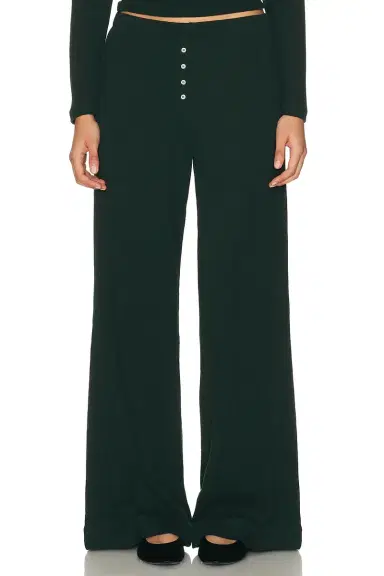 LESET Pointelle Boxer Pant | Thumbnail 1