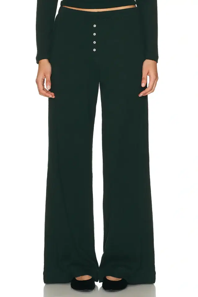 LESET Pointelle Boxer Pant