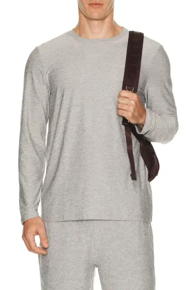 Beyond Yoga Always Beyond Long Sleeve Crew 2.0 | Thumbnail 3