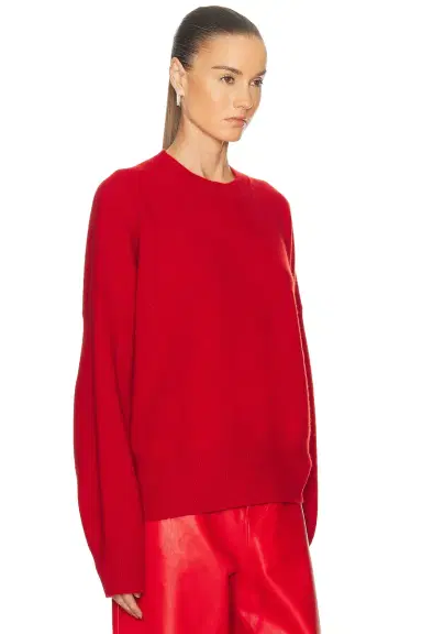 RÓHE Brushed Wool Crewneck Sweater | Thumbnail 2