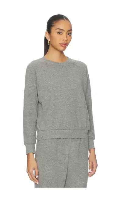 perfectwhitetee Alexi French Terry Sweatshirt | Thumbnail 2