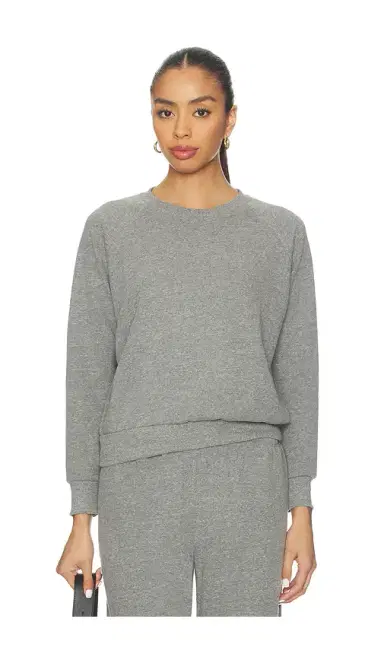 perfectwhitetee Alexi French Terry Sweatshirt | Thumbnail 1