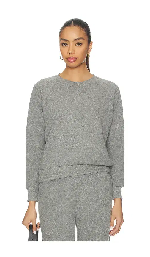 perfectwhitetee Alexi French Terry Sweatshirt