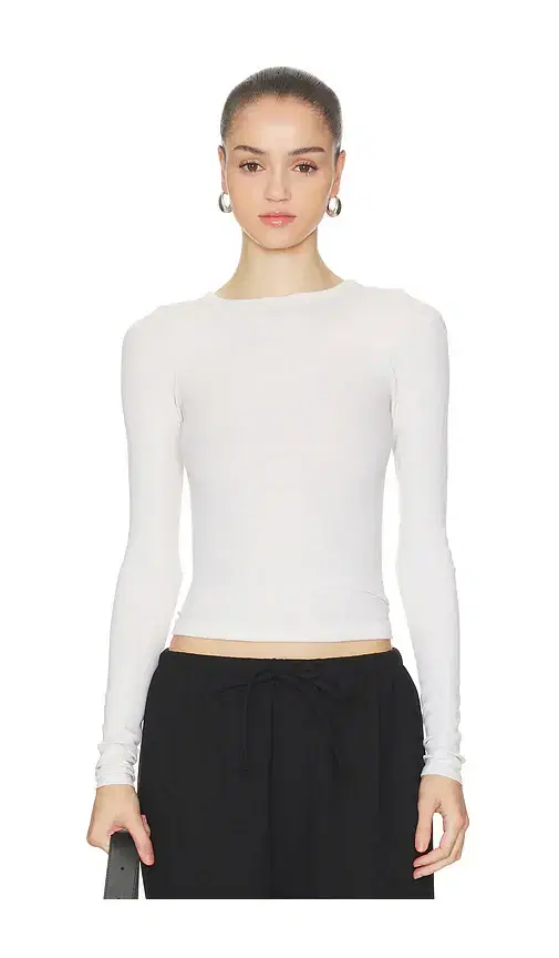 Silk Rib Essential Crew