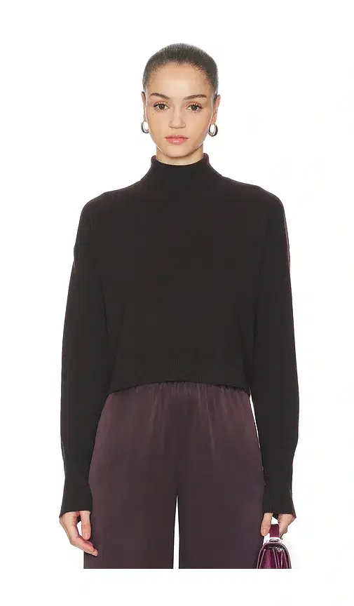 Sable Turtleneck Sweater