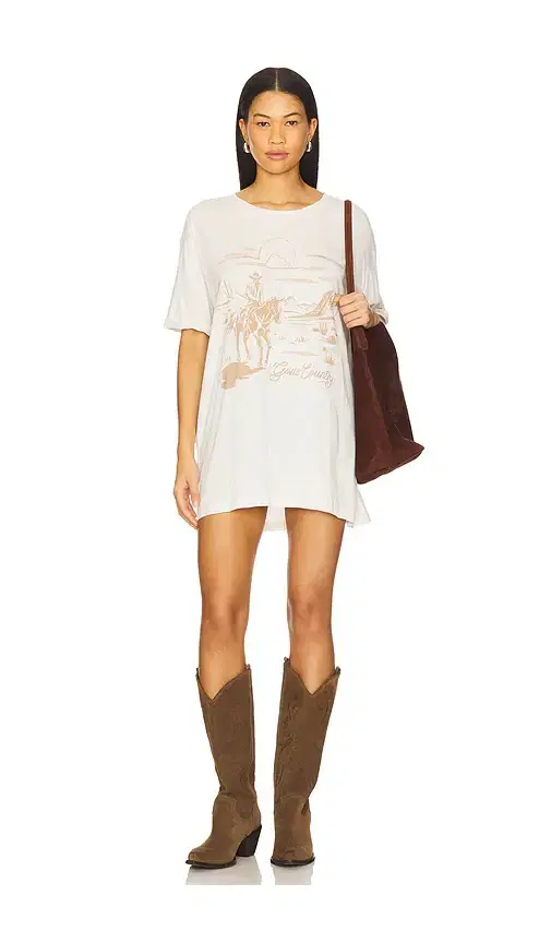 The Laundry Room Gone Country Oversized Tee