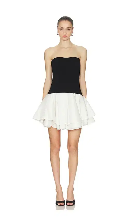 SIMKHAI Isabelle Strapless Mini Dress