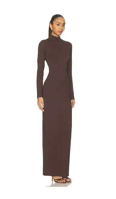 Skims Smooth Layers Turtleneck Dress | Thumbnail 2 Skims Smooth Layers Turtleneck Dress | Thumbnail 2