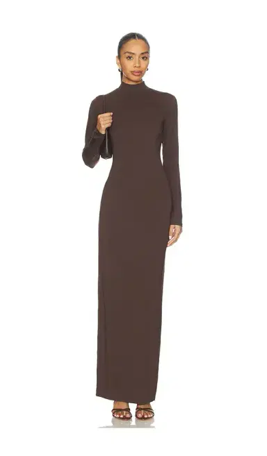 Skims Smooth Layers Turtleneck Dress | Thumbnail 1 Skims Smooth Layers Turtleneck Dress | Thumbnail 1