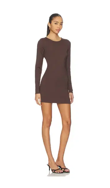 Skims Smooth Layers Crewneck Tunic | Thumbnail 2