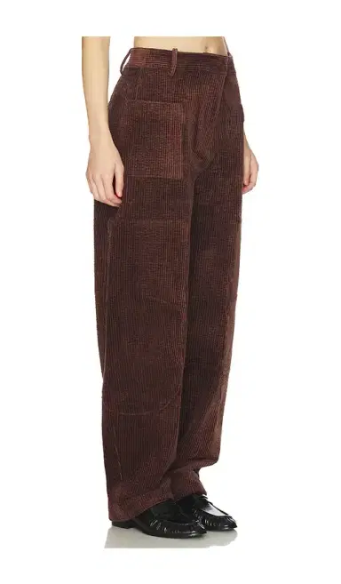 Ganni Seersucker Corduroy Pant | Thumbnail 2