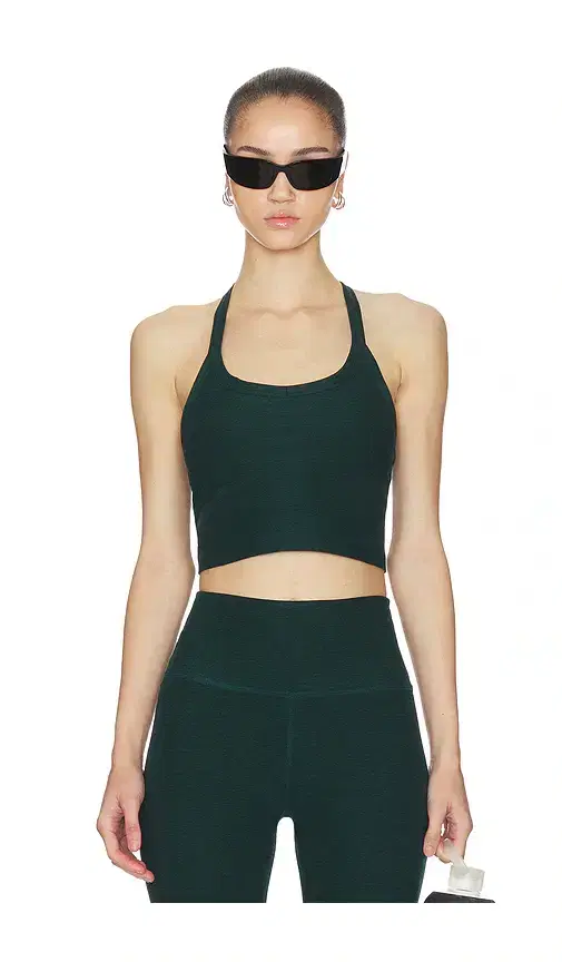 Beyond Yoga Spacedye On The Up Cropped Tank Top