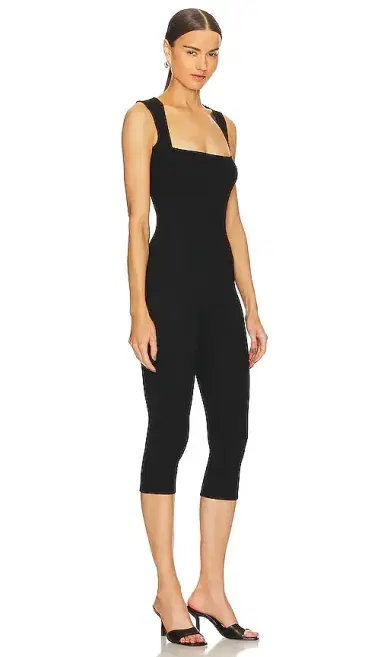 SANS FAFF Bell Pedal Pusher Jumpsuit | Thumbnail 2
