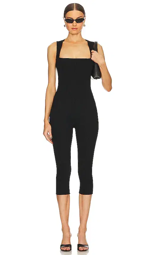 SANS FAFF Bell Pedal Pusher Jumpsuit
