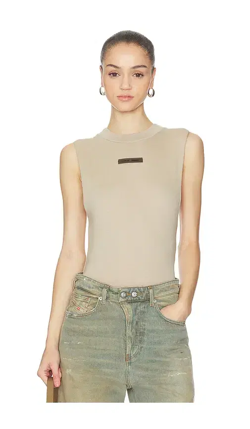 Sleeveless Bodysuit