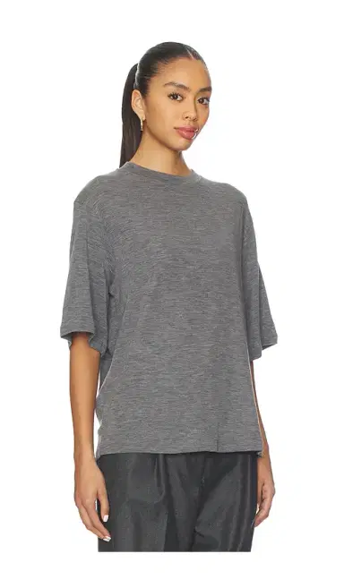 RÓHE Oversized Soft Merino T-Shirt | Thumbnail 2