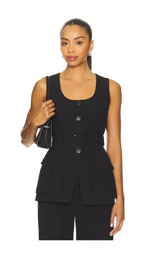 Veronica Beard Becker Vest