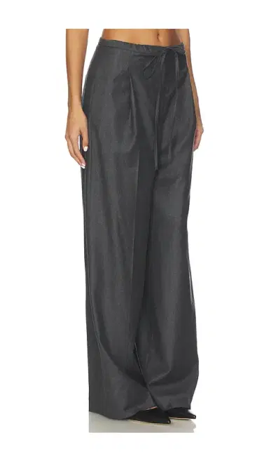RÓHE Relaxed Soft Wool Trousers | Thumbnail 2