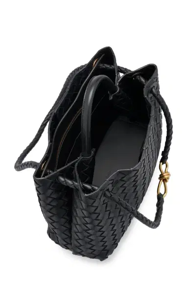 Bottega Veneta Medium Andiamo Intrecciato Leather Tote Bag | Thumbnail 6