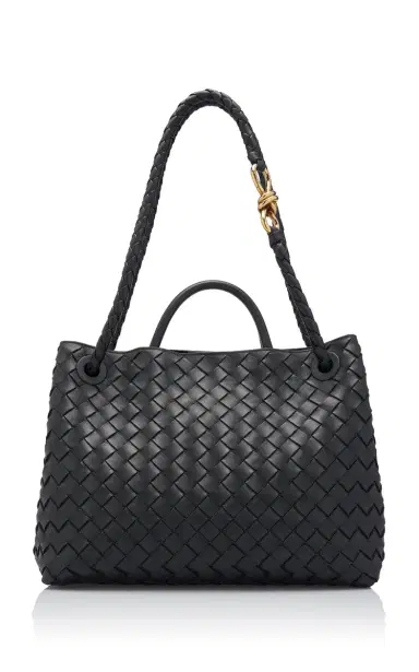 Bottega Veneta Medium Andiamo Intrecciato Leather Tote Bag | Thumbnail 7