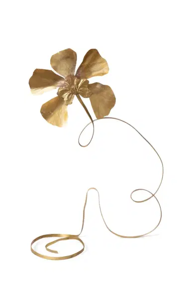 Ariel Dearie Flower No. 22 - Metallic | Thumbnail 1