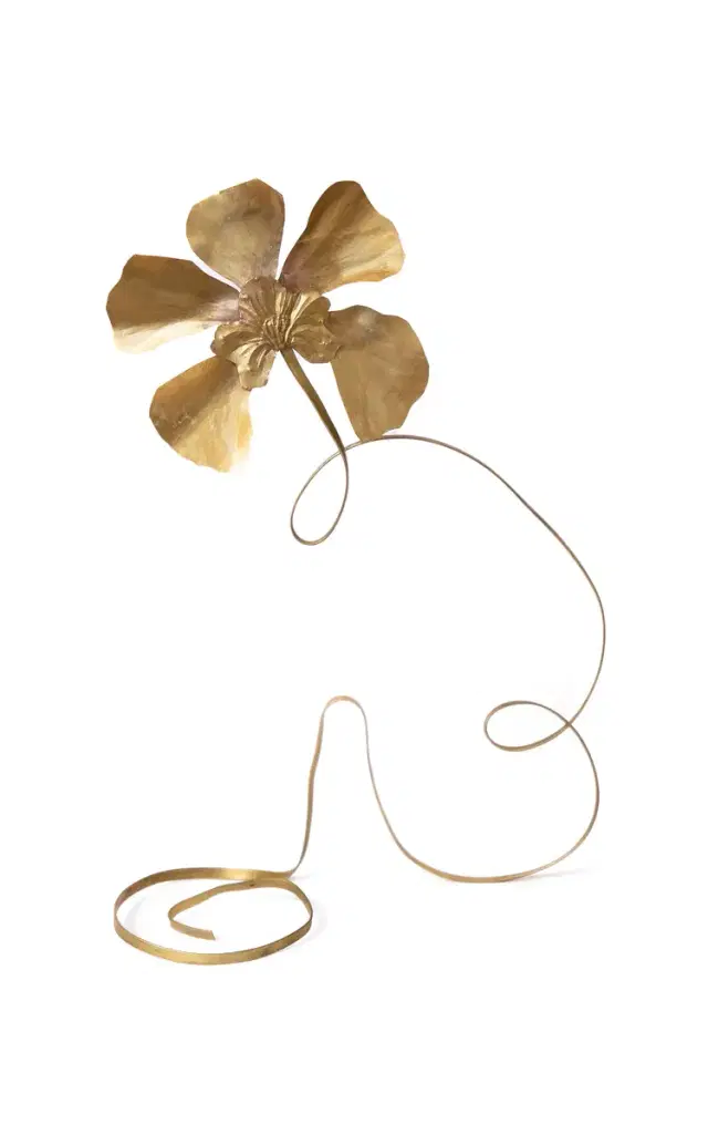 Flower No. 22 - Metallic