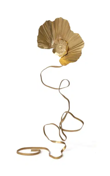 Ariel Dearie Flower No. 18 - Metallic | Thumbnail 1