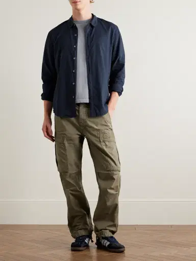 James Perse Slim-Fit Cotton Shirt - Men | Thumbnail 2 James Perse Slim-Fit Cotton Shirt - Men | Thumbnail 2