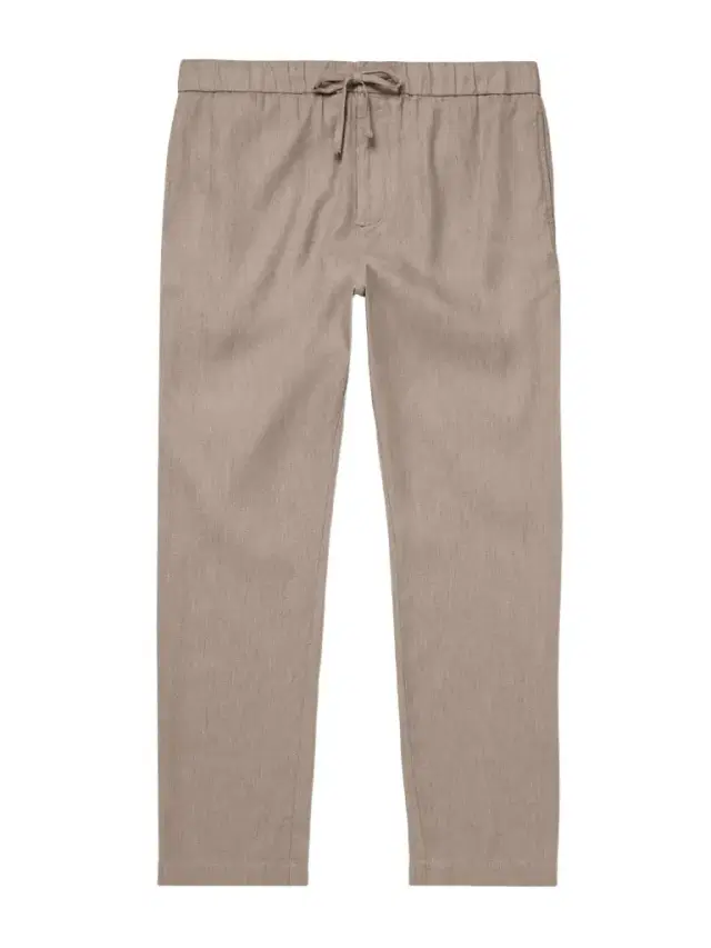 Frescobol Carioca Oscar Straight-Leg Linen and Cotton-Blend Drawstring Trousers - Men