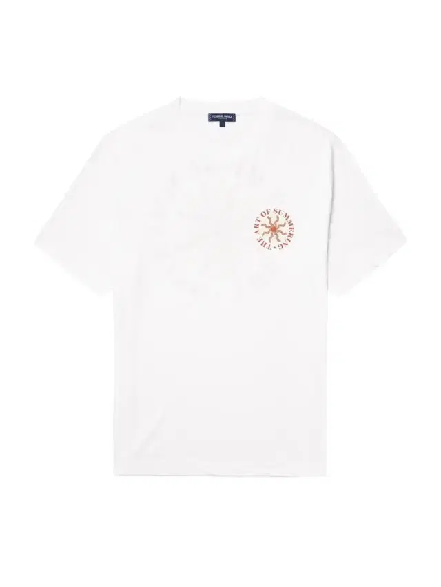 Dinis Clube de Praia Printed Cotton and Linen-Blend Jersey T-Shirt - Men