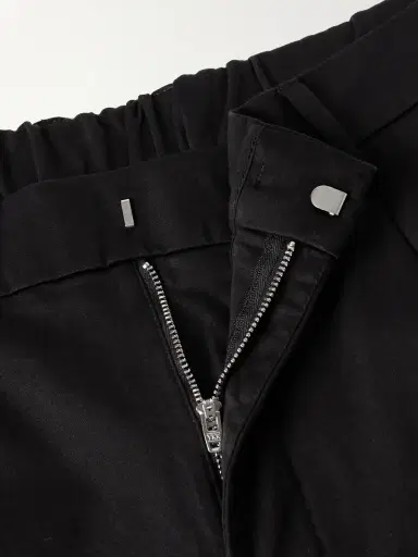 NN07 Kay 1420 Wide-Leg Pleated Organic Cotton-Blend Twill Trousers - Men | Thumbnail 6 NN07 Kay 1420 Wide-Leg Pleated Organic Cotton-Blend Twill Trousers - Men | Thumbnail 6