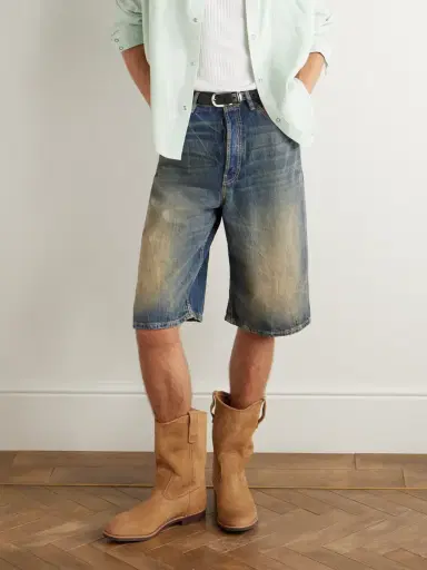 Red Wing Shoes Pecos Suede Cowboy Boots - Men | Thumbnail 2
