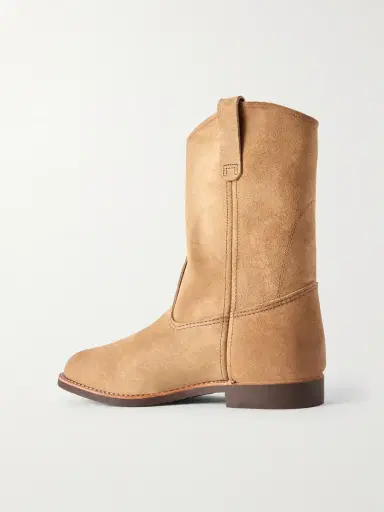 Red Wing Shoes Pecos Suede Cowboy Boots - Men | Thumbnail 4