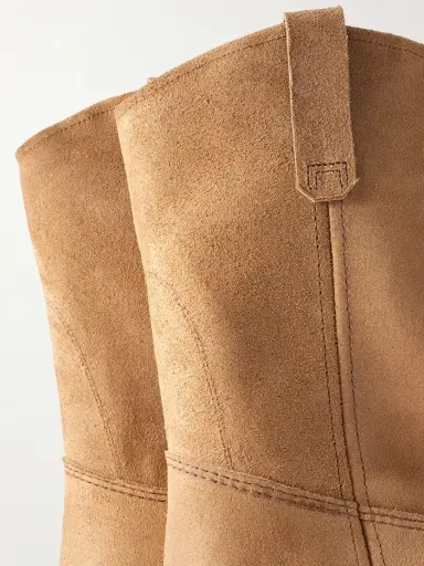 Red Wing Shoes Pecos Suede Cowboy Boots - Men | Thumbnail 5