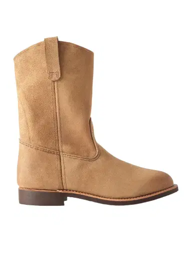 Red Wing Shoes Pecos Suede Cowboy Boots - Men | Thumbnail 1