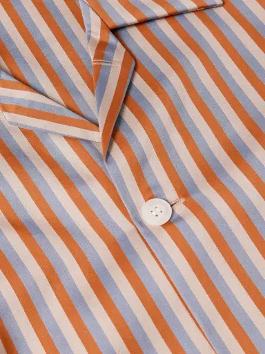 Derek Rose Wellington Striped Cotton-Poplin Pyjama Set - Men | Thumbnail 4
