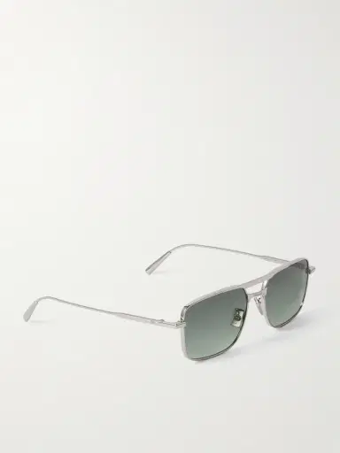 DIOR Eyewear DiorBlackSuit S17U D-Frame Silver-Tone Sunglasses - Men | Thumbnail 4 DIOR Eyewear DiorBlackSuit S17U D-Frame Silver-Tone Sunglasses - Men | Thumbnail 4