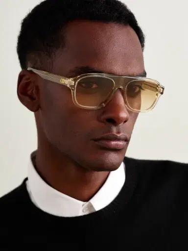 DIOR Eyewear CD Icon A1I Aviator-Style Acetate Sunglasses - Men | Thumbnail 2 DIOR Eyewear CD Icon A1I Aviator-Style Acetate Sunglasses - Men | Thumbnail 2
