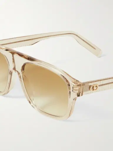 DIOR Eyewear CD Icon A1I Aviator-Style Acetate Sunglasses - Men | Thumbnail 3 DIOR Eyewear CD Icon A1I Aviator-Style Acetate Sunglasses - Men | Thumbnail 3