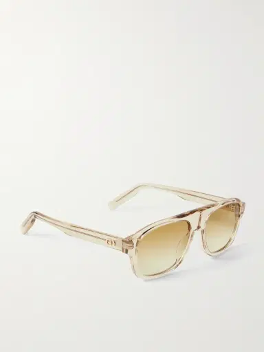 DIOR Eyewear CD Icon A1I Aviator-Style Acetate Sunglasses - Men | Thumbnail 4 DIOR Eyewear CD Icon A1I Aviator-Style Acetate Sunglasses - Men | Thumbnail 4