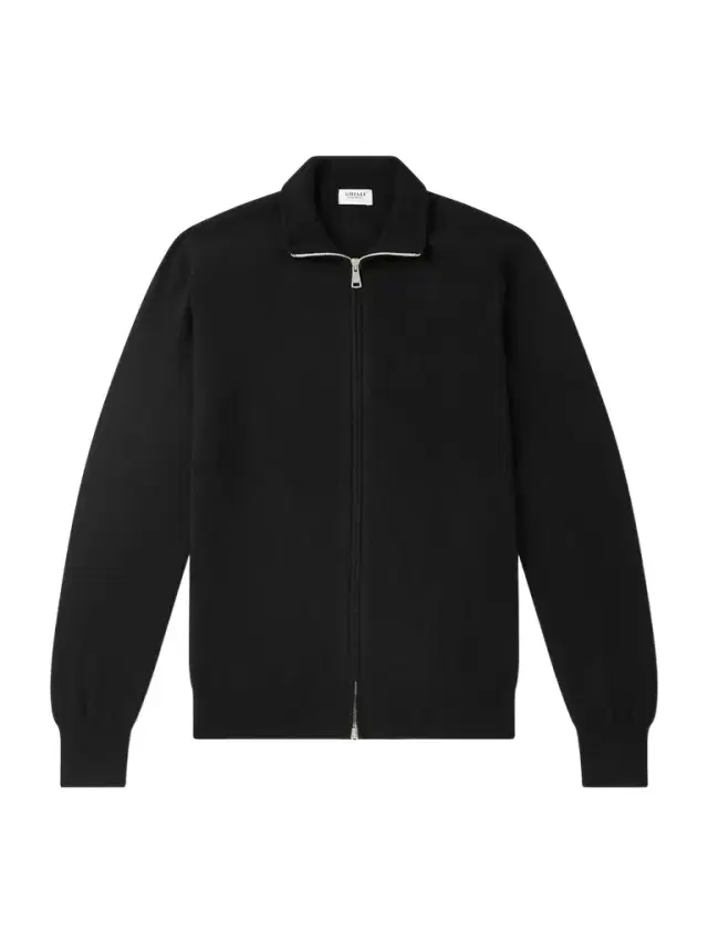 Ghiaia Cashmere Cashmere Zip-Up Sweater - Men