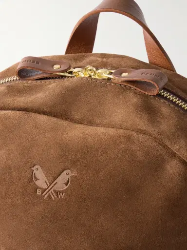 Bennett Winch Leather-Trimmed Suede Backpack - Men | Thumbnail 4 Bennett Winch Leather-Trimmed Suede Backpack - Men | Thumbnail 4