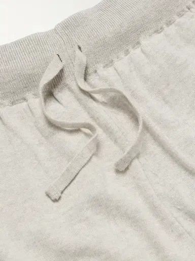 John Smedley Henning Tapered Merino Wool Sweatpants - Men | Thumbnail 6 John Smedley Henning Tapered Merino Wool Sweatpants - Men | Thumbnail 6